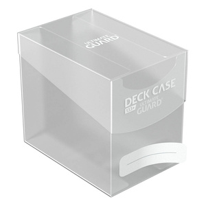 Pudełko na karty - Ultimate Guard Deck Case 133+ Standard Size Transparent