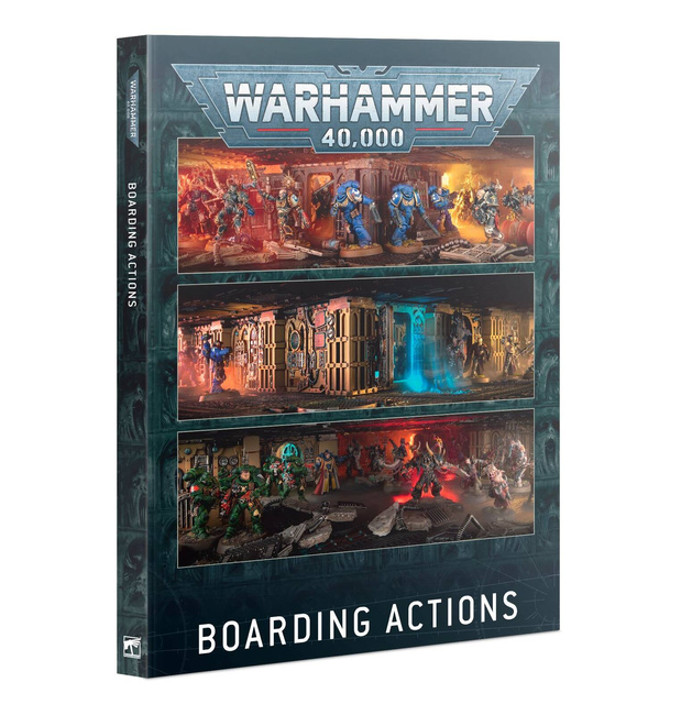 Warhammer 40000: Boarding Actions (Podręcznik)