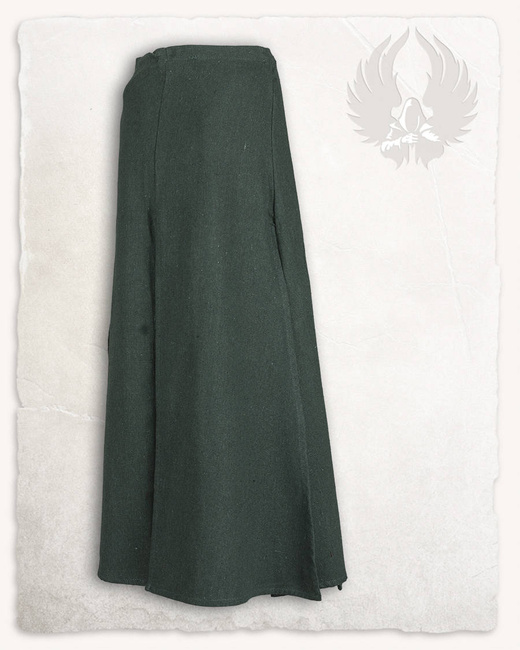 Victor Battle skirt Green - płócienna spódnica