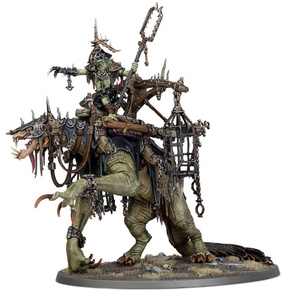 Age of Sigmar: Orruk Warclans Swampboss Skumdrekk