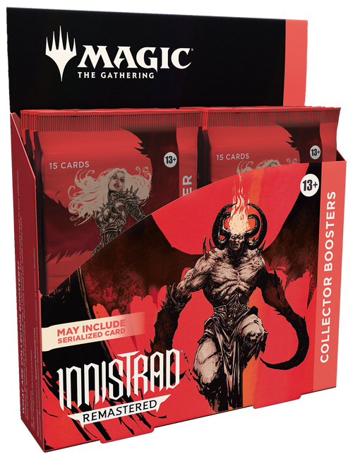 Innistrad Remastered Collector Booster Box (12 boosterów)