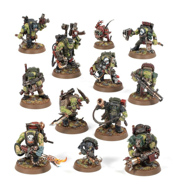 Warhammer 40000: Ork Kommandos