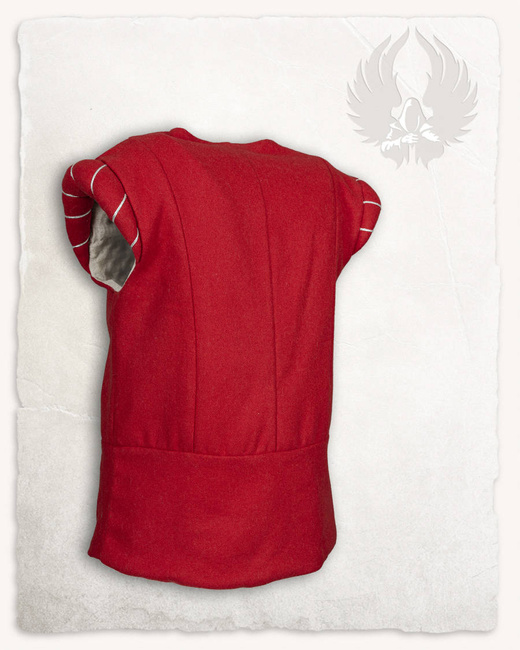 Geoffrey Doublet Wool Red - wełniany dublet