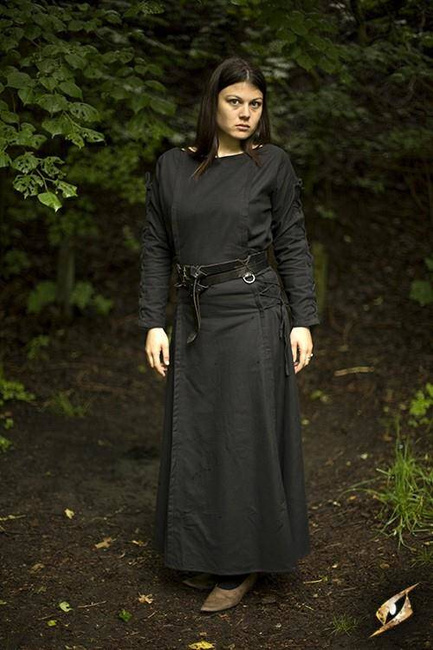 Priestess Dress - Black