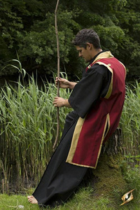 Jin-Baori - Dark Red/Gold