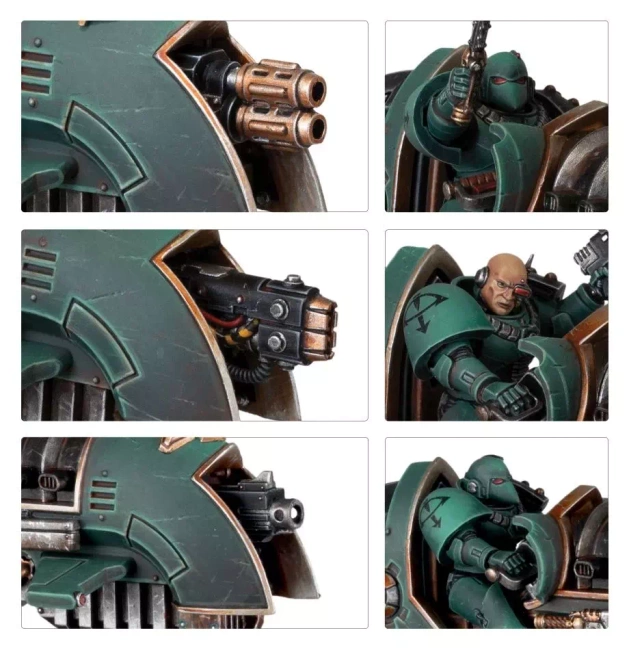 Warhammer The Horus Heresy: Legiones Astartes Legion Sky-hunter Squadron
