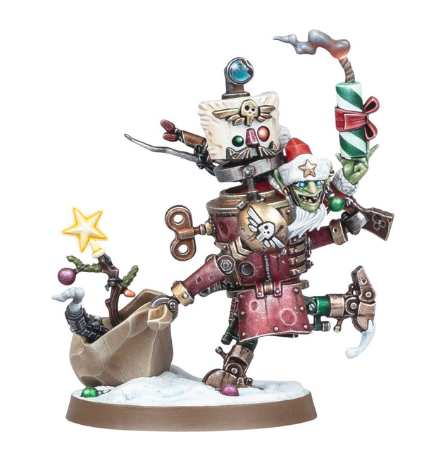 Commemorative Series Warhammer 40000: Da Red Gobbo's Tinboy