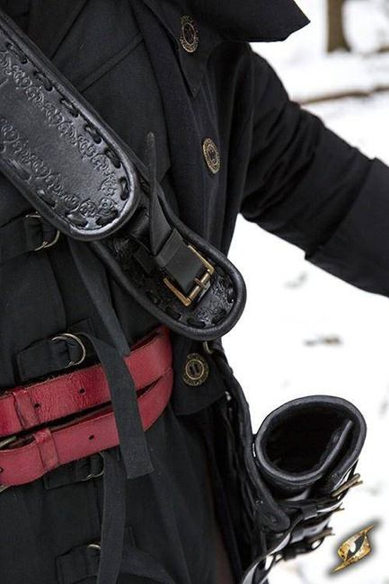 Pirate Baldric - Black