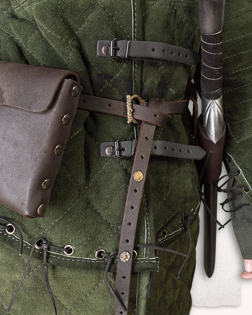 Sophia Belt Brown - skórzany pasek