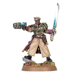 Warhammer 40000: Astra Militarum Cadian Castellan