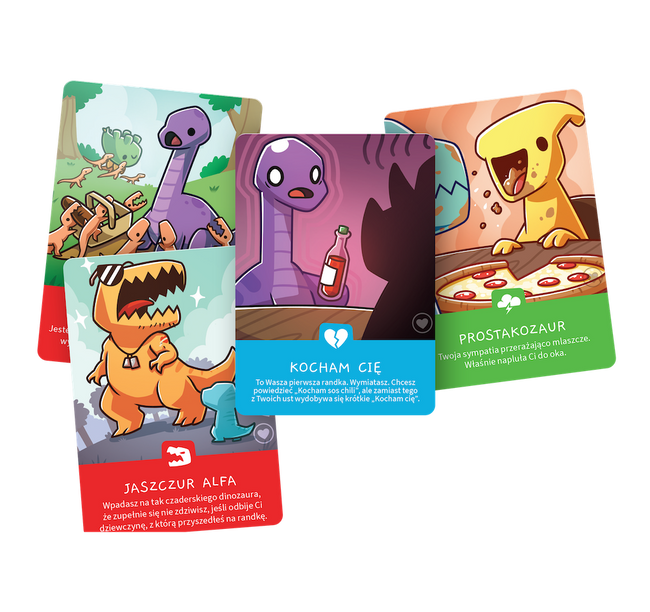 Dinokalipsa: Koszmarne randki