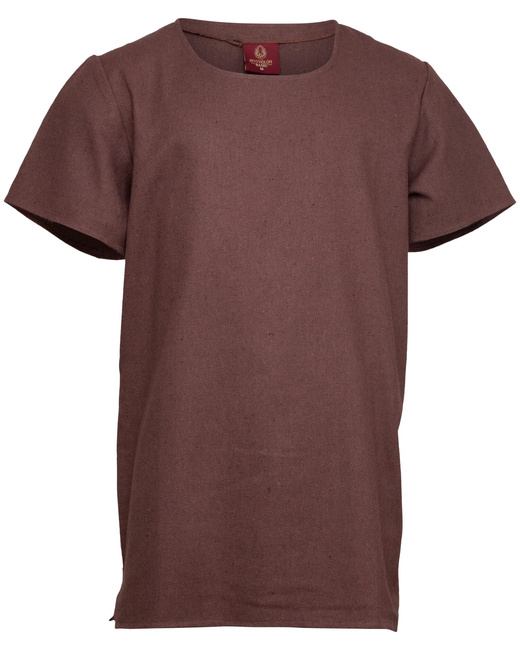 Basic Tunic Canvas - Brown - bawełniana tunika