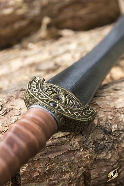 Celtic Leaf Sword - 85 cm