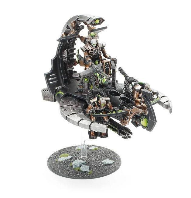 Warhammer 40000: Necrons Catacomb Command Barge