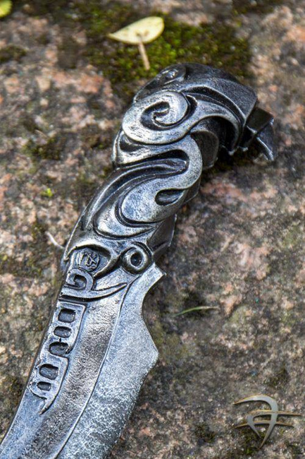 Eldarian Dagger - Black - 16 cm