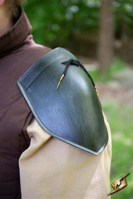 Scout Shoulder Plates - Epic Dark