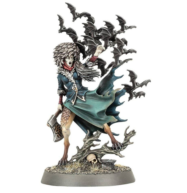 Age of Sigmar: Soulblight Gravelords Ivya Volga, the Outcast