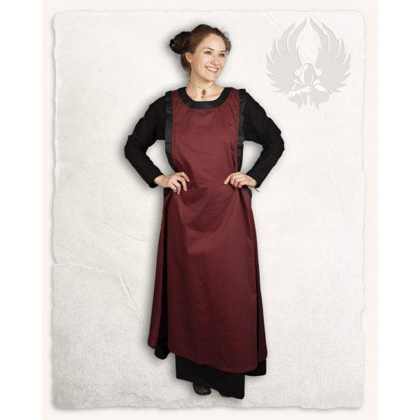 Juliana Dress Bordeaux - damski surcot
