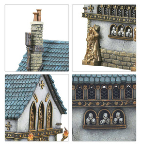 Warhammer: The Old World Sigmarite Chapel of the Empire