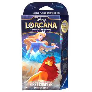 Disney Lorcana: The First Chapter Starter Deck Sapphire and Steel
