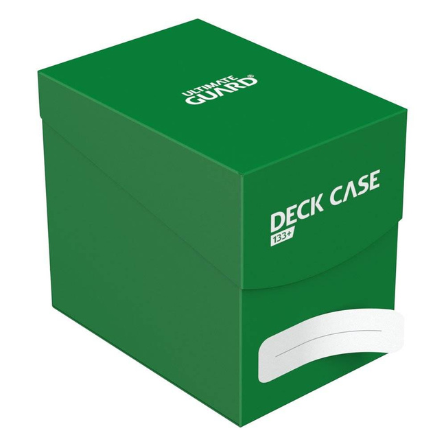 Pudełko na karty - Ultimate Guard Deck Case 133+ Standard Size Green
