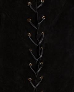 Baldomero tabbard - Black