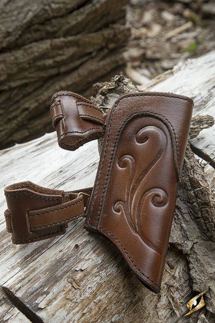 Illumine Sword Holder - Dark Brown