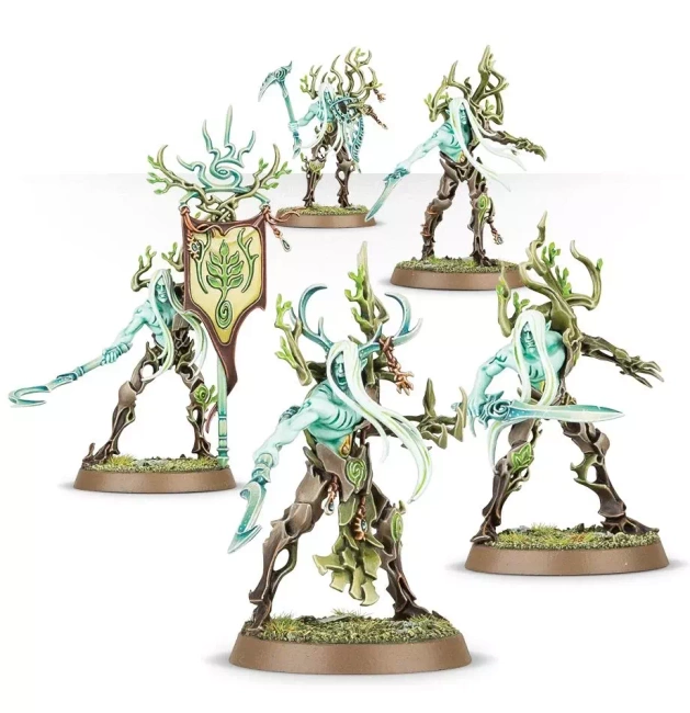 Age of Sigmar: Sylvaneth Tree-Revenants