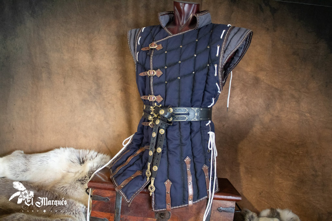 Imperial belt - Black - skórzany pas