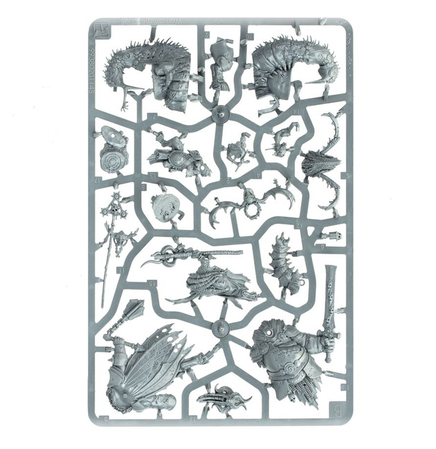 Age of Sigmar: Maggotkin of Nurgle The Court of Gelgus Pust