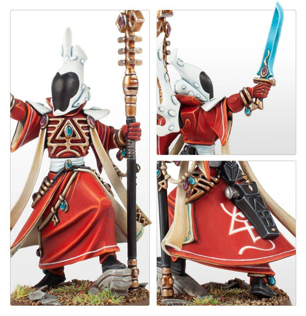 Warhammer 40000: Aeldari Spiritseer