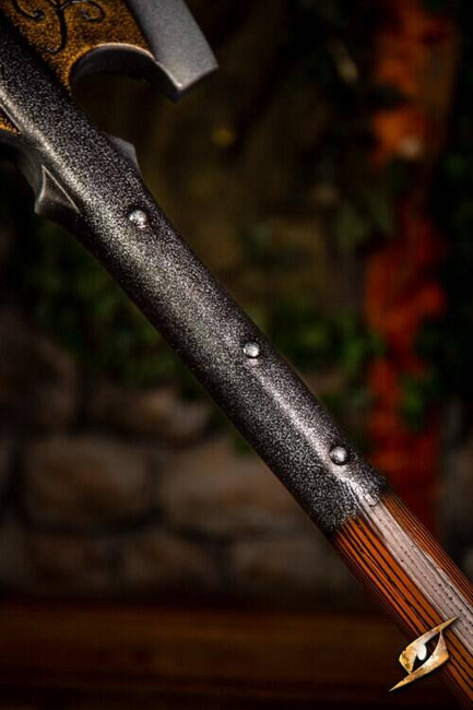 Long Imperial Halberd - 220 cm - Compact
