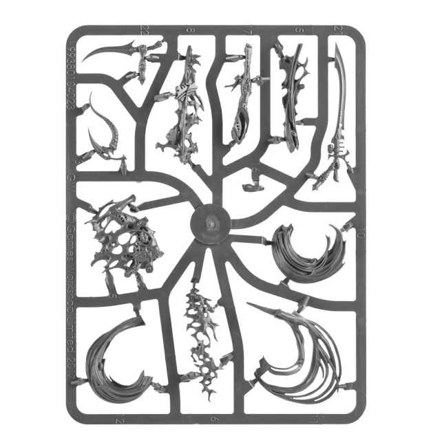 Warhammer 40000: Aeldari The Yncarne