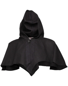 Ceres Hood Canvas - Black - kaptur płócienny