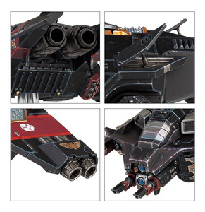 Warhammer 40000: Deathwatch Corvus Blackstar