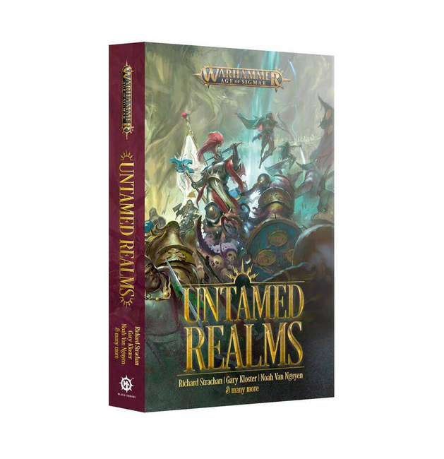 Age of Sigmar: Untamed Realms (Paperback)