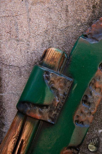 Bush Hook - Green - 97 cm