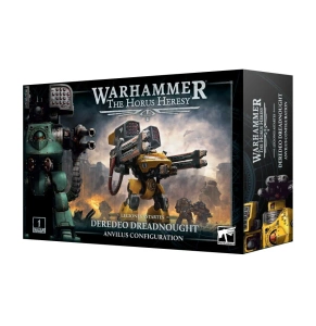 Warhammer The Horus Heresy: Deredeo Dreadnought Anvilus Configuration