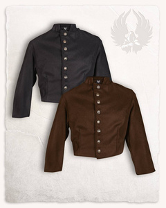 Peary Jacket Wool Black - wełniana kurtka