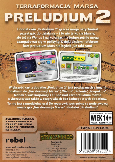 Terraformacja Marsa: Preludium 2