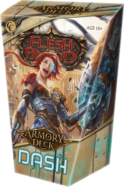 FLESH & BLOOD TCG - ARMORY DECK DASH IO - EN