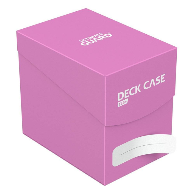 Pudełko na karty - Ultimate Guard Deck Case 133+ Standard Size Pink