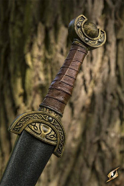 Celtic Leaf Sword - 85 cm