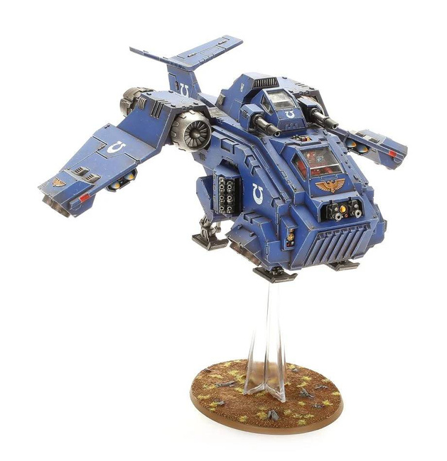 Warhammer 40000: Space Marines Stormraven Gunship