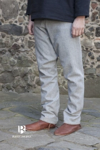 Wool Thorsberg Pants Fenris - Grey