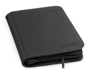 8-Pocket ZipFolio XenoSkin Black