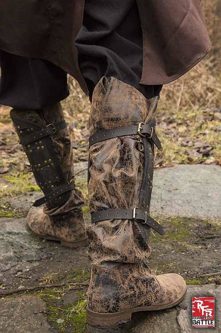 RFB Fighter Greaves - Black