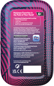 Pokémon TCG: Mega Heroes Mini Tin - Latias