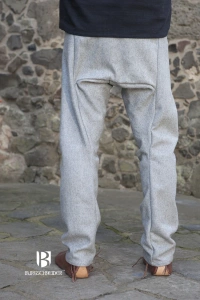 Wool Thorsberg Pants Fenris - Grey