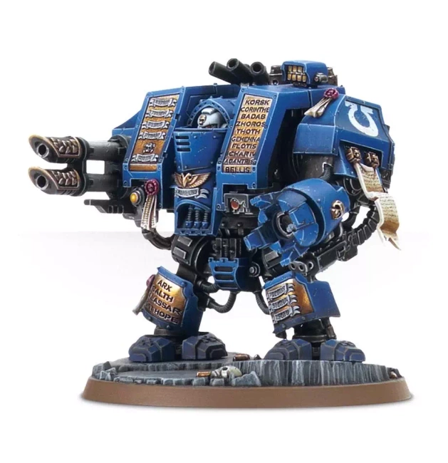 Warhammer 40000: Space Marines Venerable Dreadnought